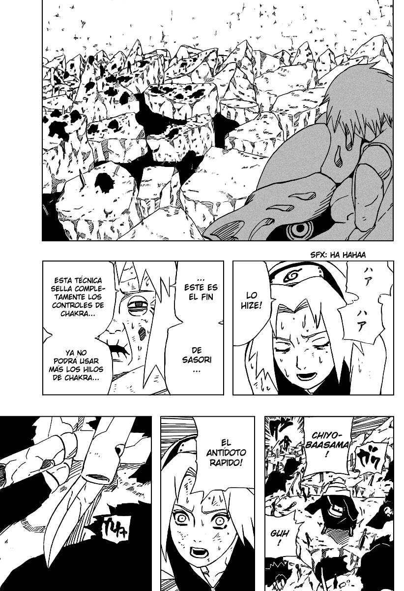 Read Naruto ES Manga Online