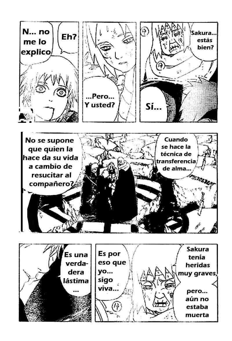 Read Naruto ES Manga Online