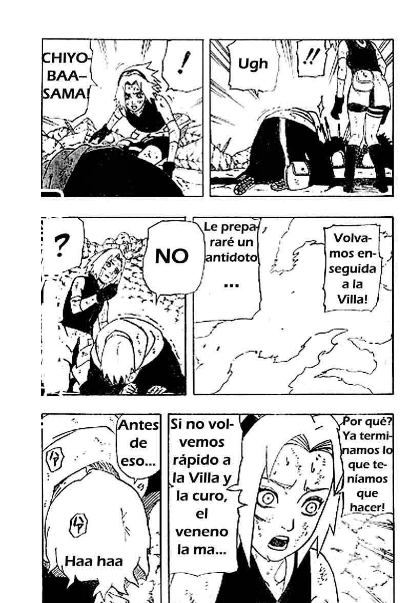 Read Naruto ES Manga Online