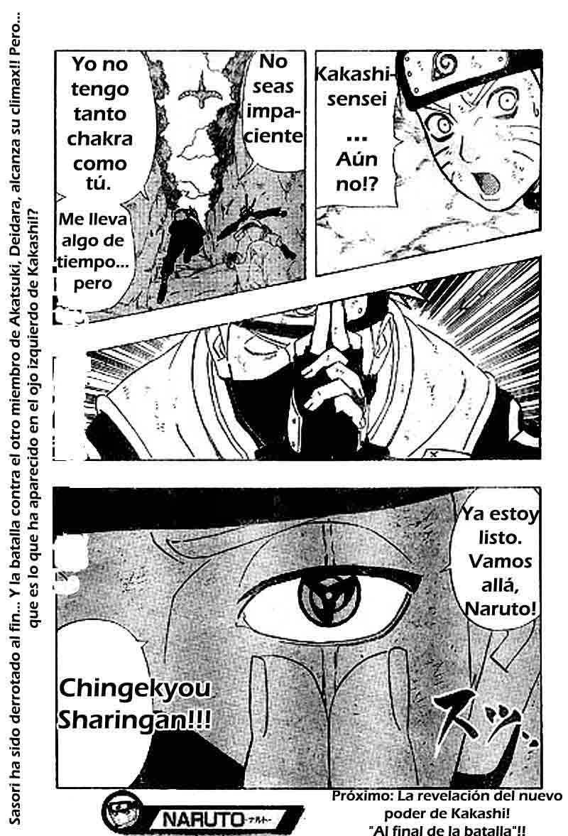 Read Naruto ES Manga Online