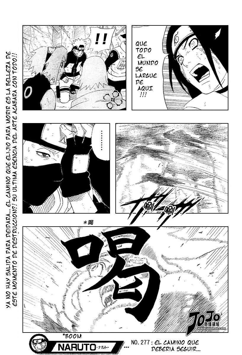 Read Naruto ES Manga Online