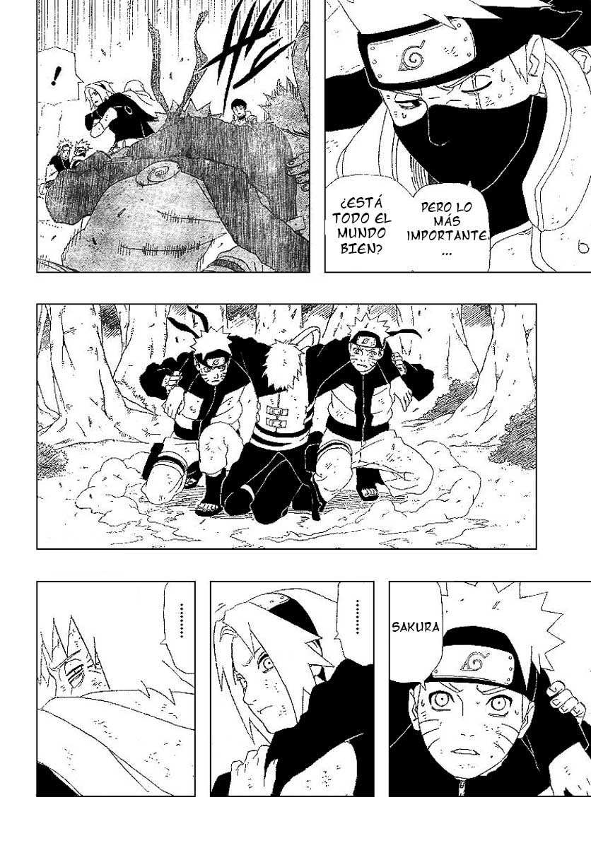 Read Naruto ES Manga Online