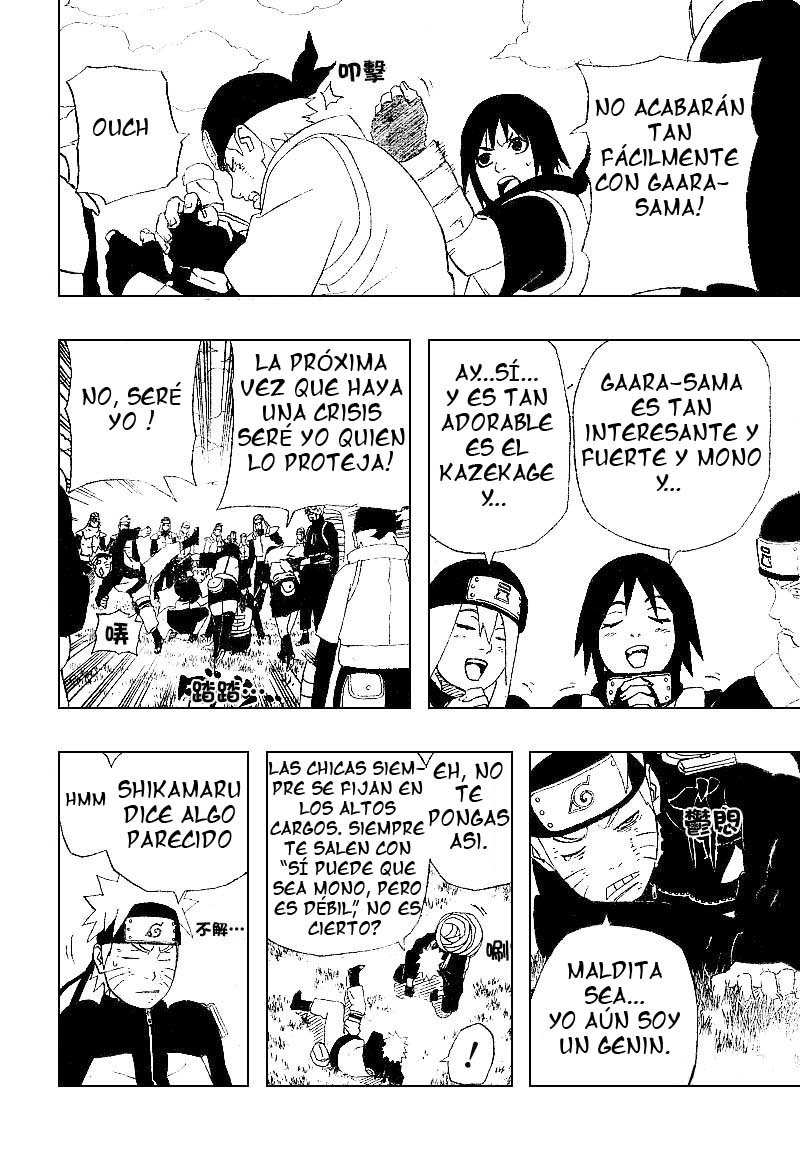 Read Naruto ES Manga Online