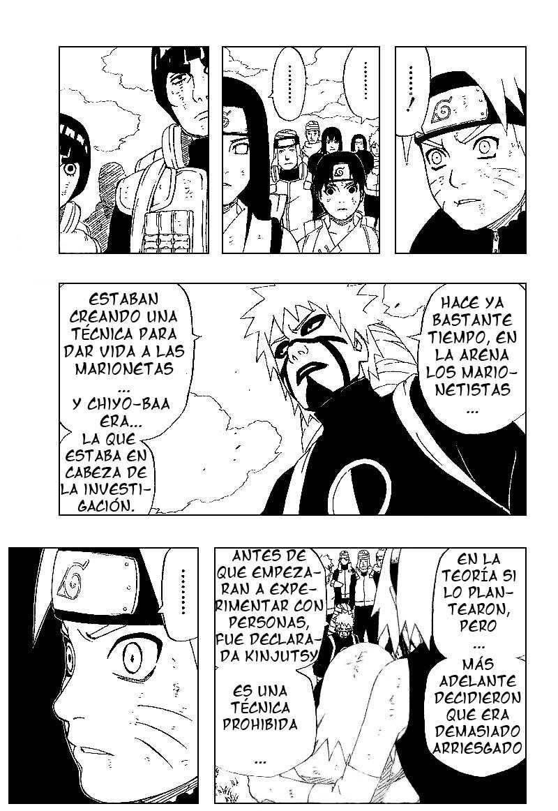 Read Naruto ES Manga Online