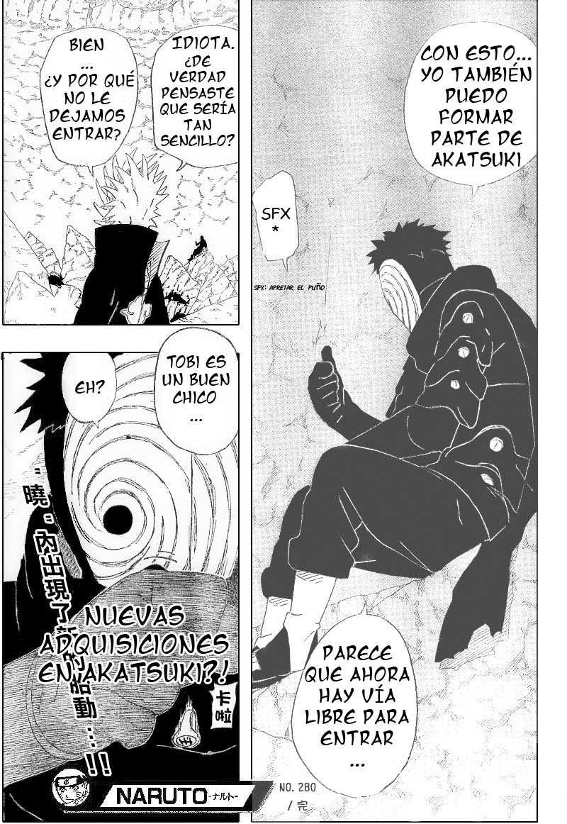 Read Naruto ES Manga Online