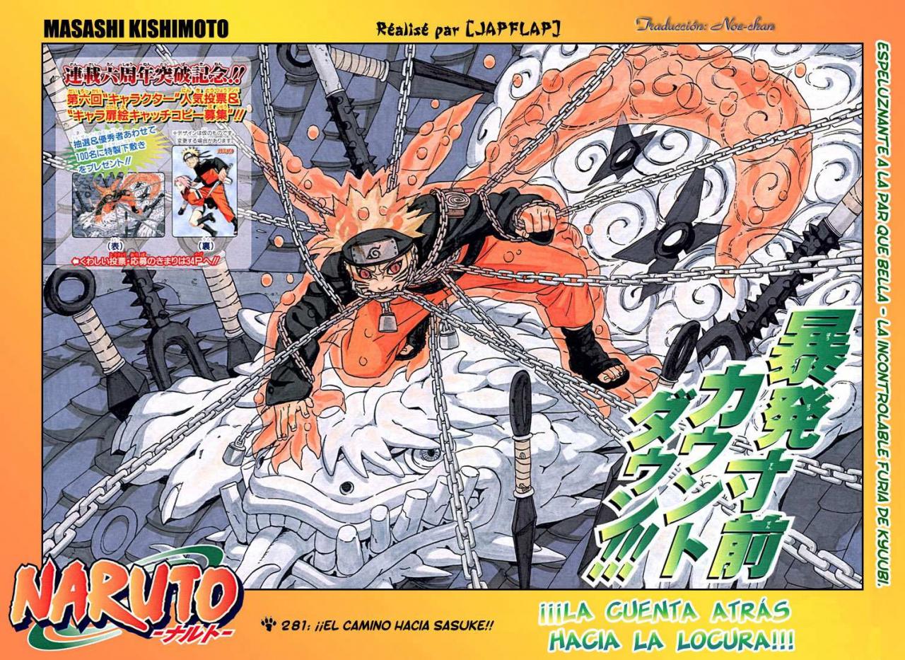 Read Naruto ES Manga Online