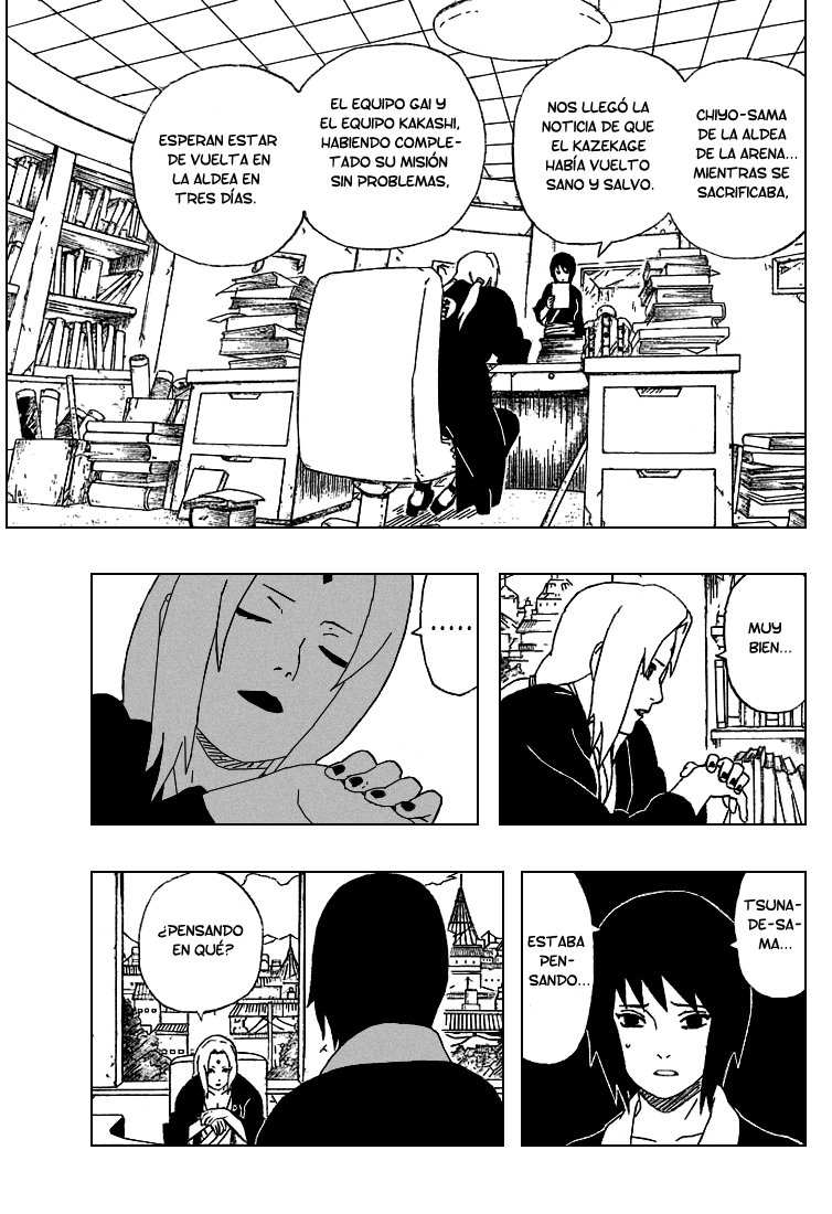 Read Naruto ES Manga Online
