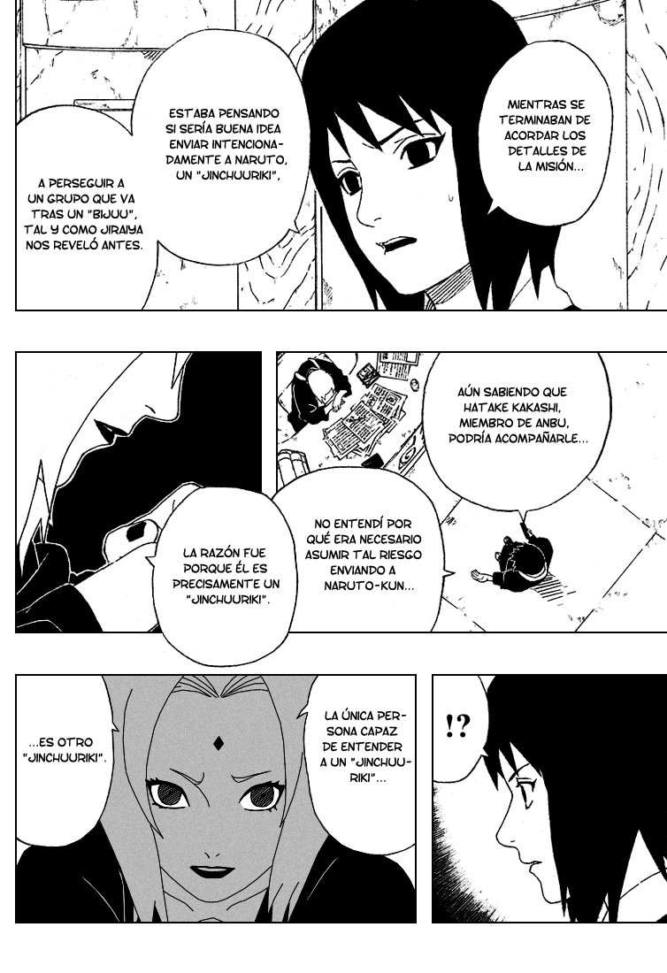 Read Naruto ES Manga Online