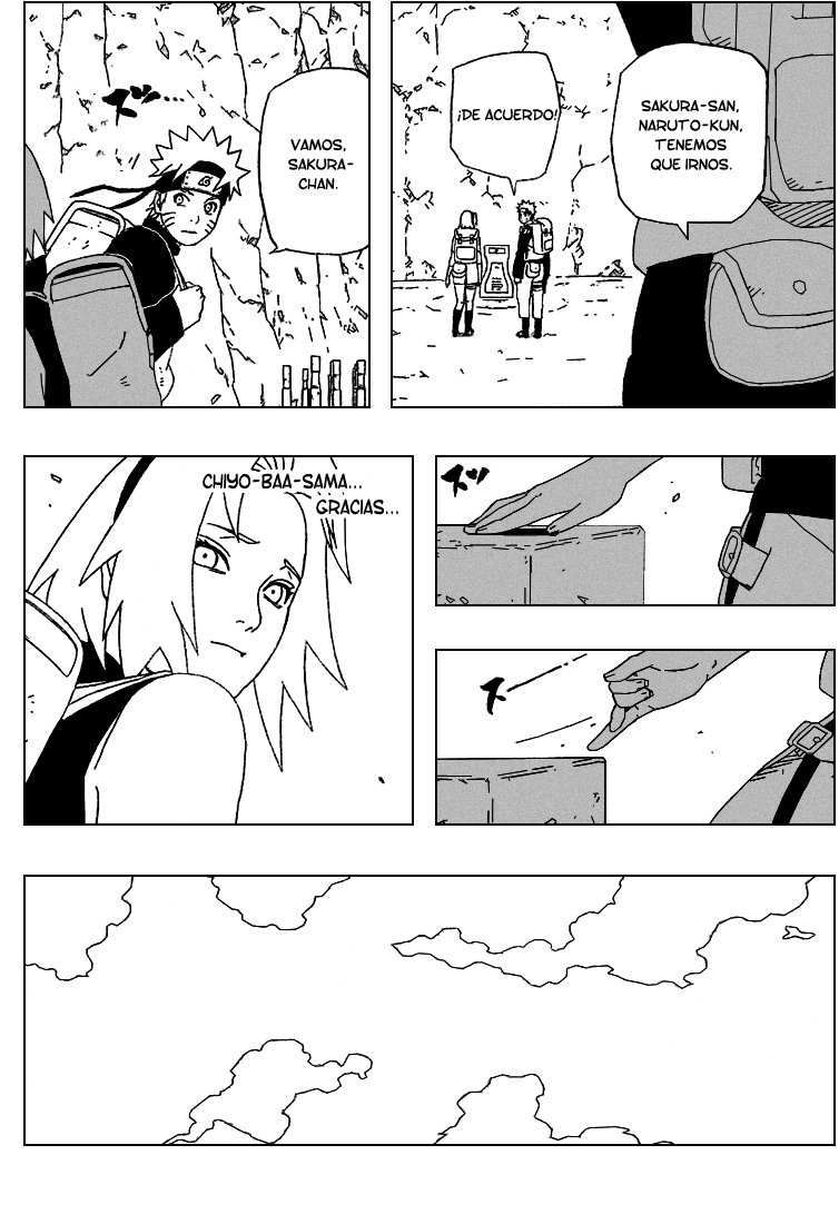 Read Naruto ES Manga Online