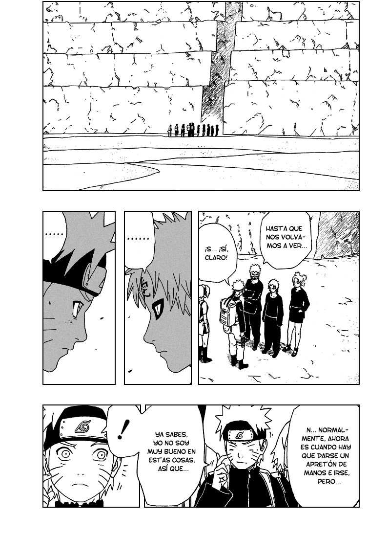 Read Naruto ES Manga Online