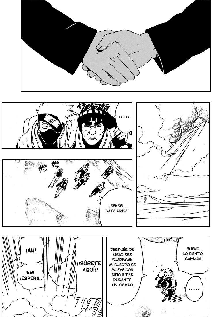 Read Naruto ES Manga Online