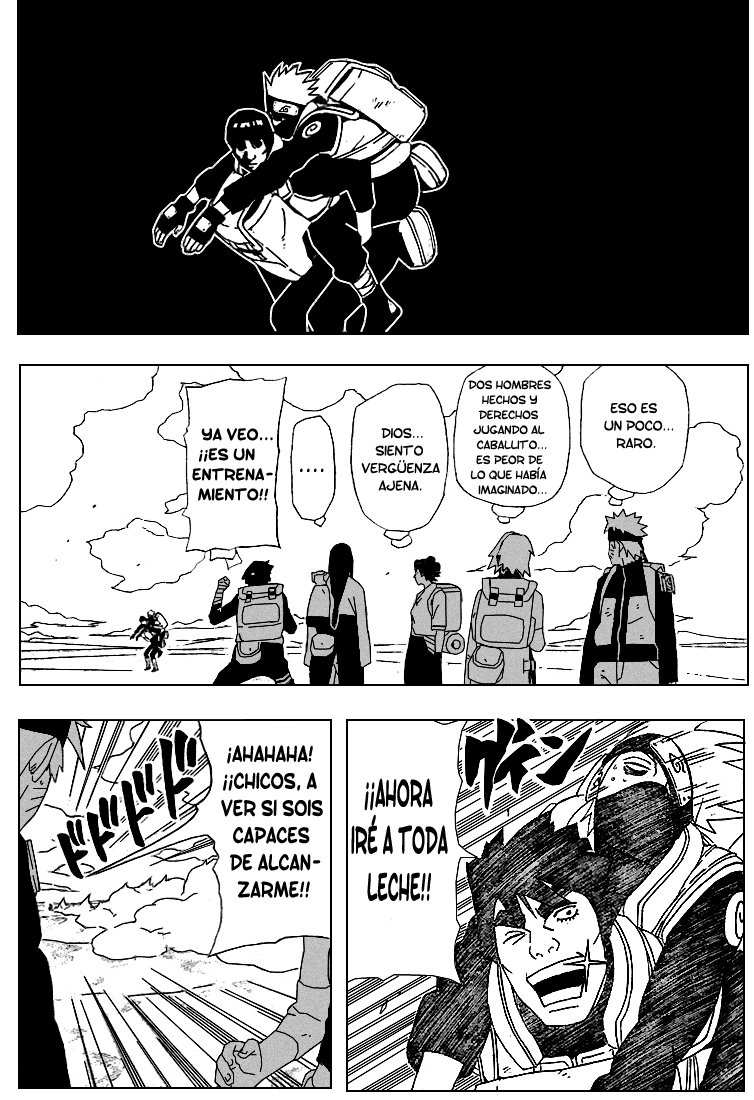 Read Naruto ES Manga Online