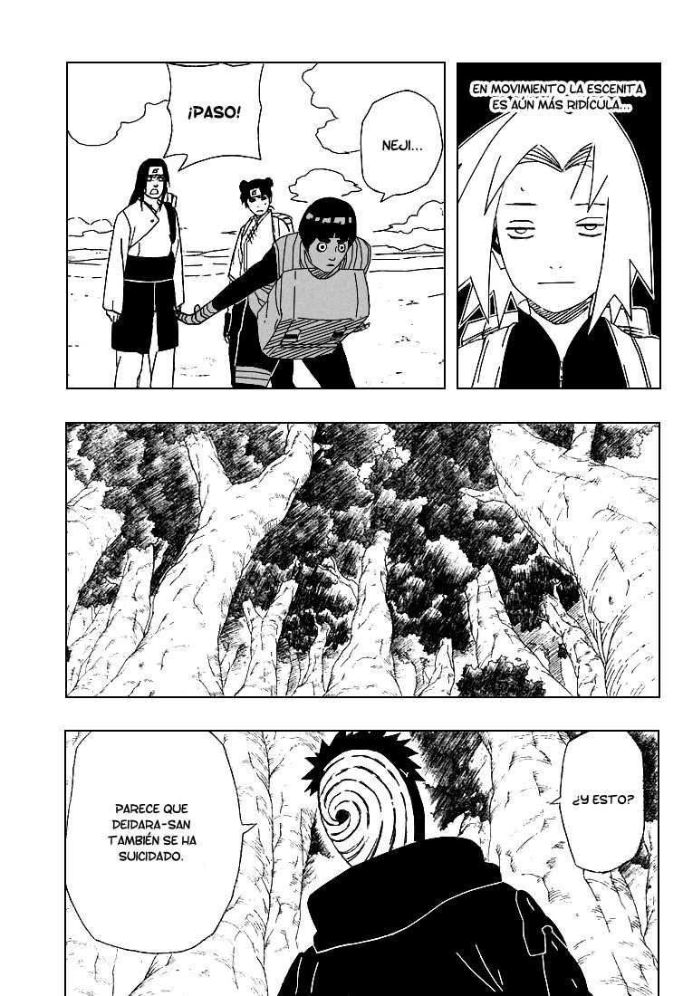 Read Naruto ES Manga Online