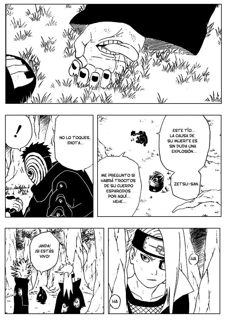 Read Naruto ES Manga Online