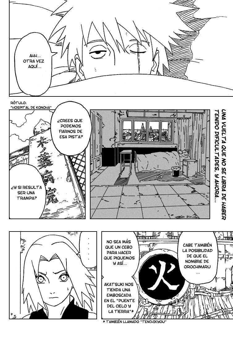 Read Naruto ES Manga Online