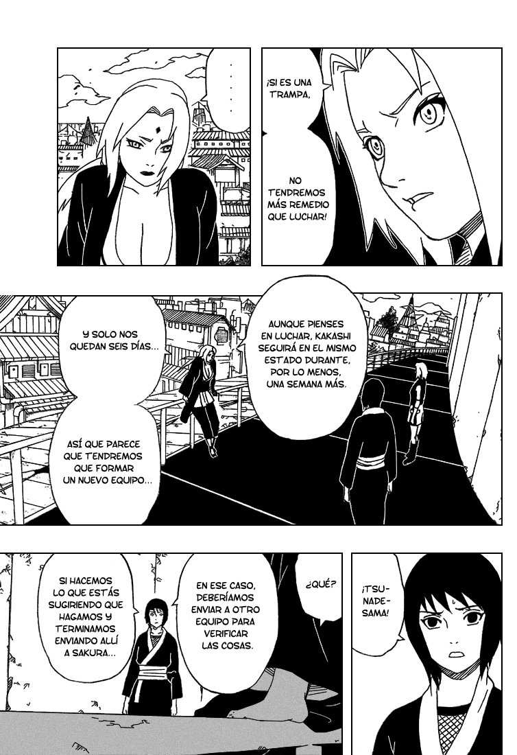 Read Naruto ES Manga Online