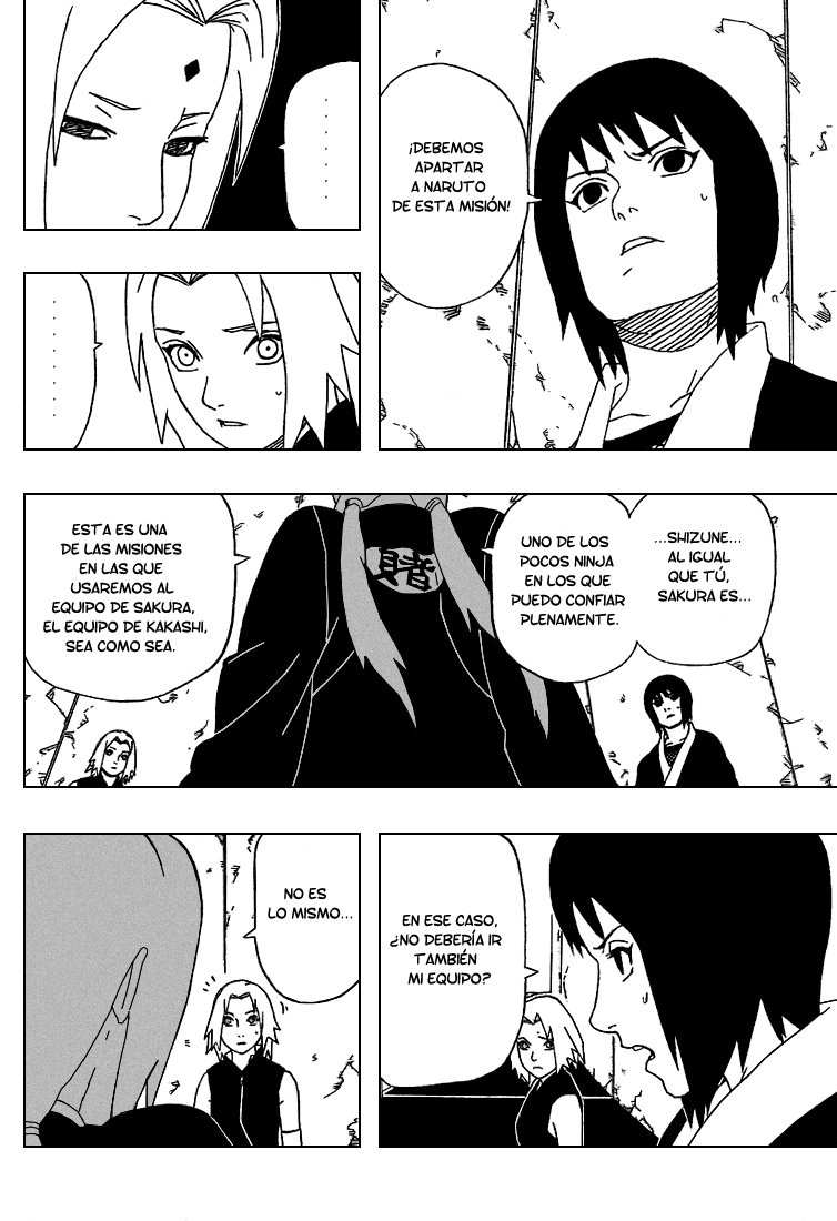 Read Naruto ES Manga Online
