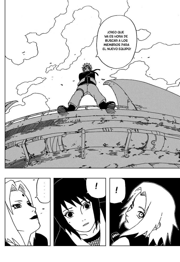 Read Naruto ES Manga Online