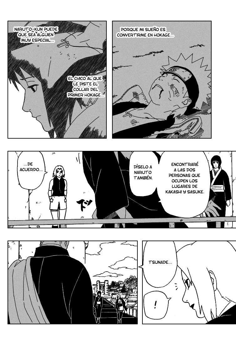 Read Naruto ES Manga Online
