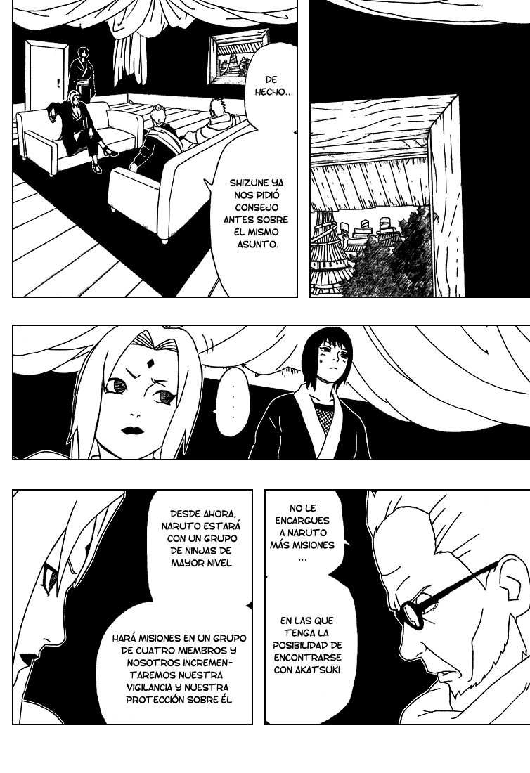 Read Naruto ES Manga Online