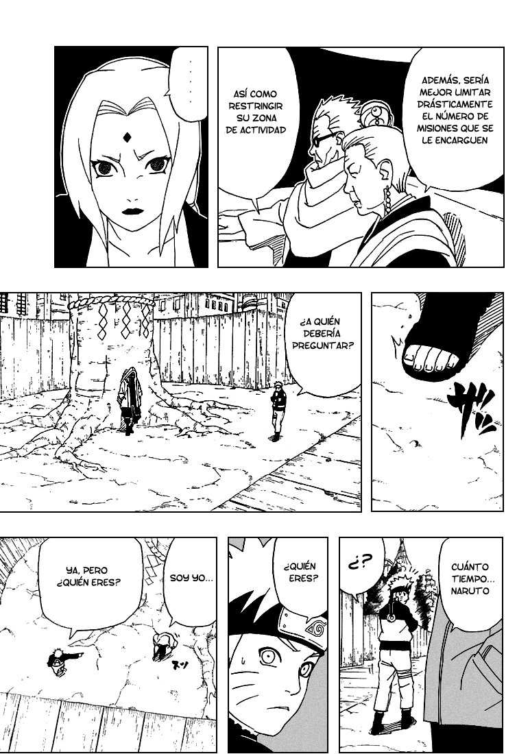 Read Naruto ES Manga Online