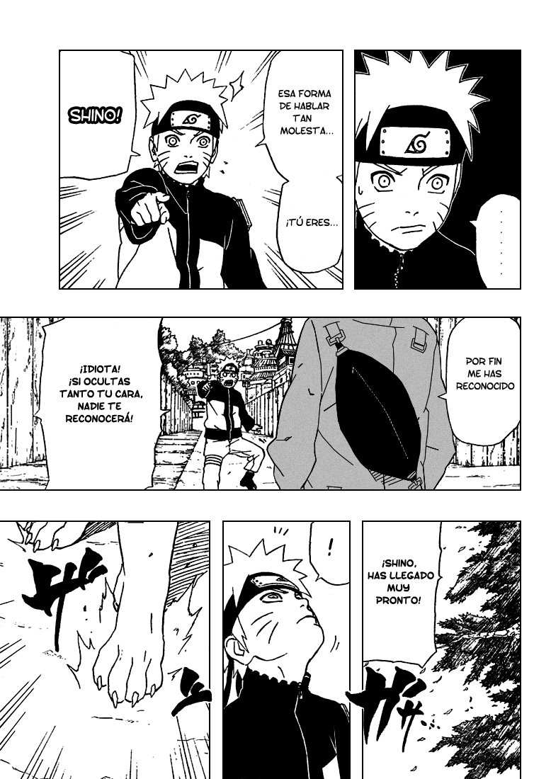 Read Naruto ES Manga Online