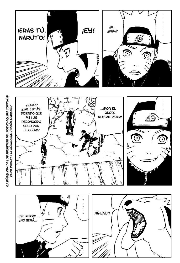 Read Naruto ES Manga Online