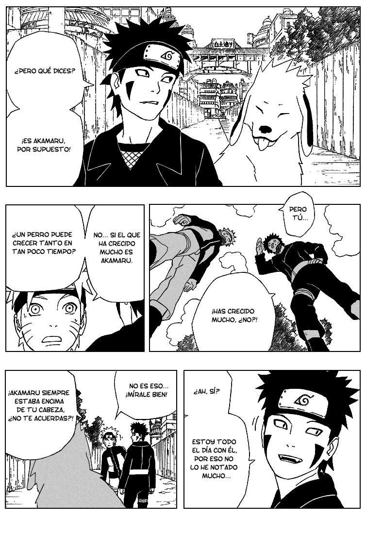Read Naruto ES Manga Online