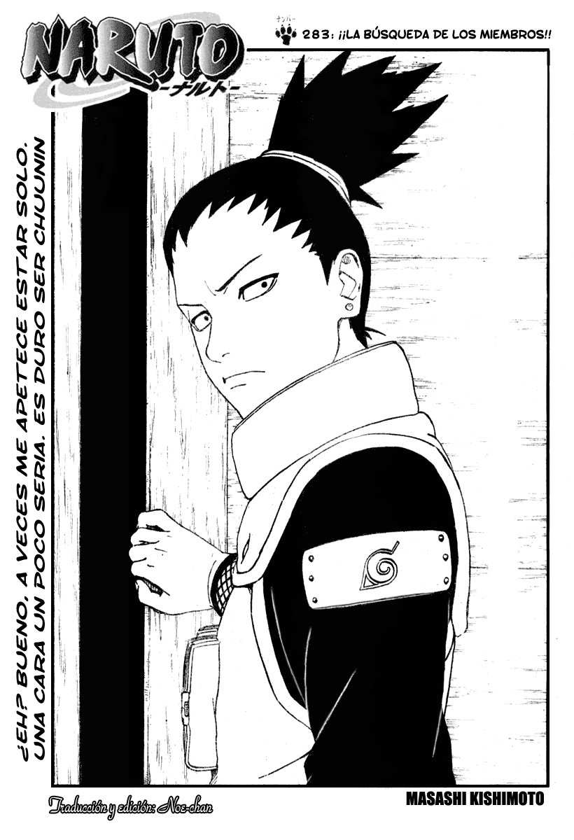 Read Naruto ES Manga Online