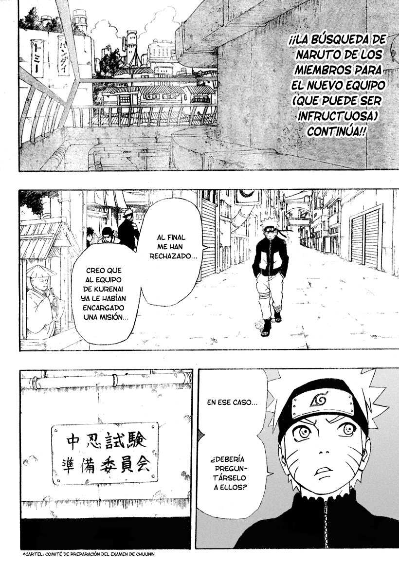 Read Naruto ES Manga Online