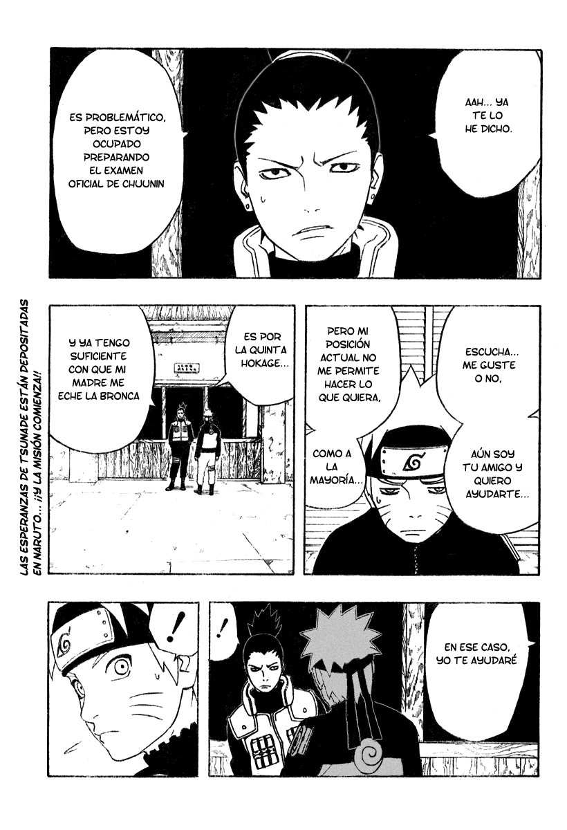Read Naruto ES Manga Online