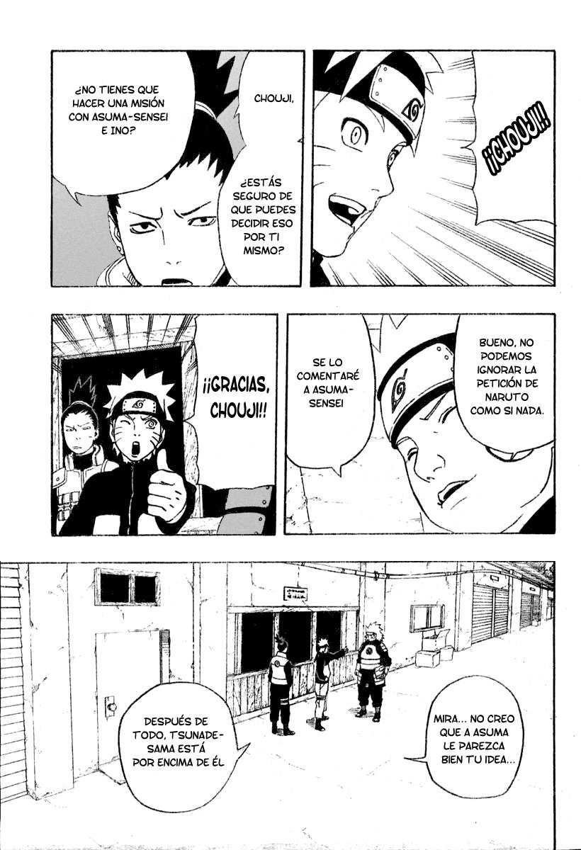 Read Naruto ES Manga Online