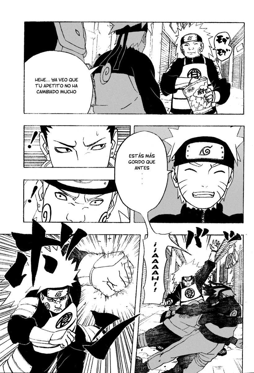 Read Naruto ES Manga Online