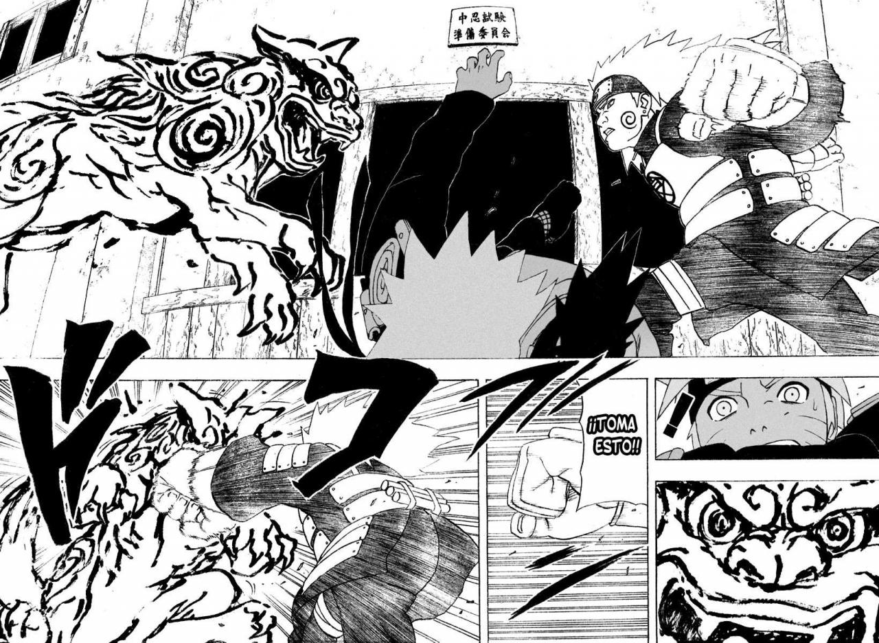 Read Naruto ES Manga Online