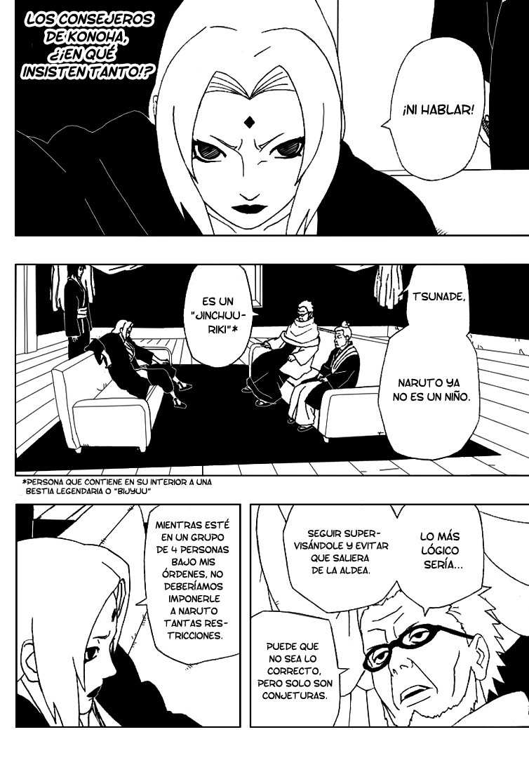 Read Naruto ES Manga Online