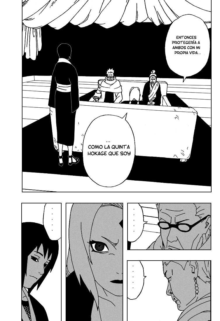 Read Naruto ES Manga Online