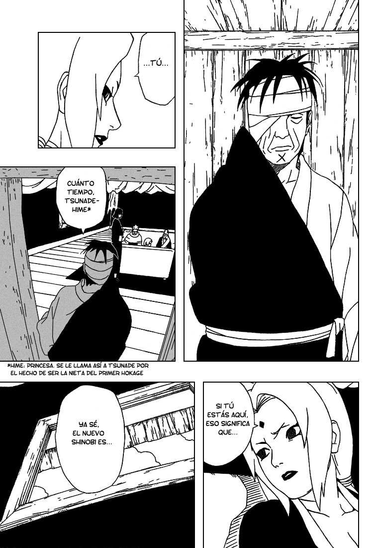 Read Naruto ES Manga Online