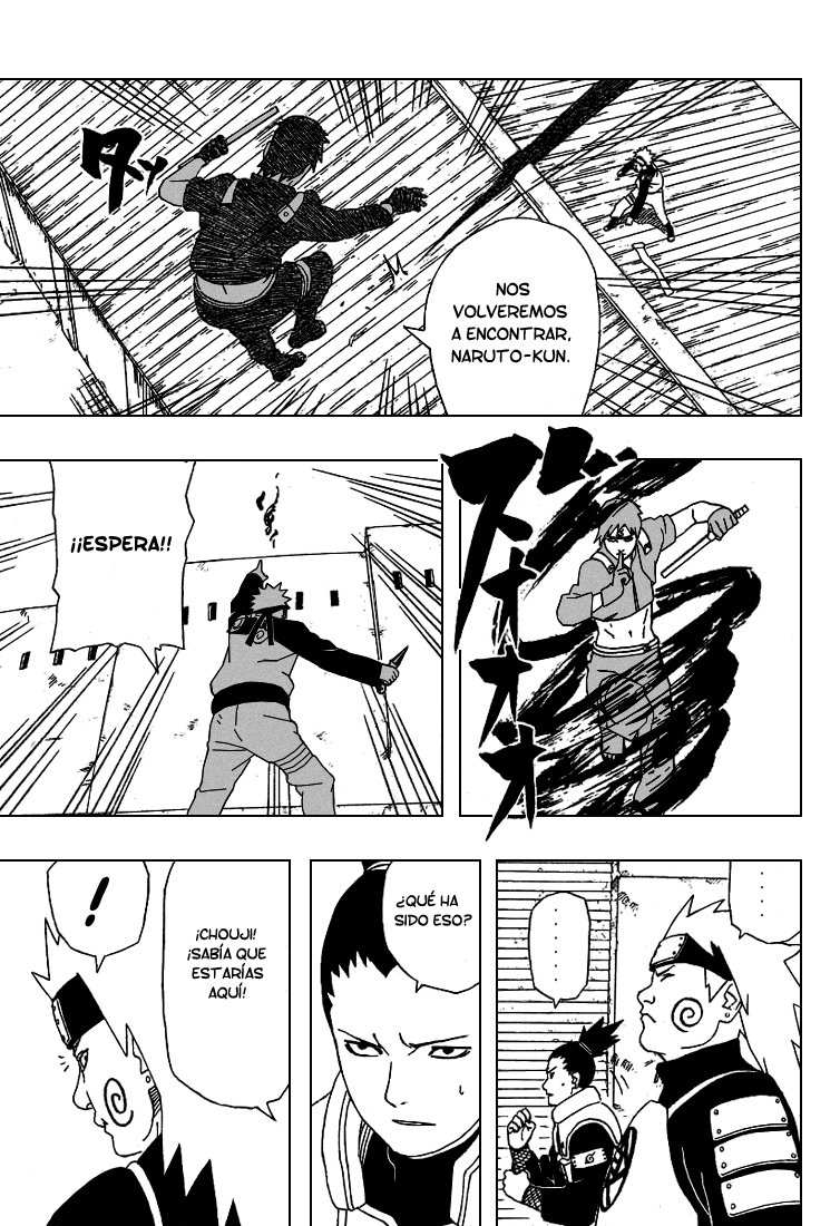 Read Naruto ES Manga Online