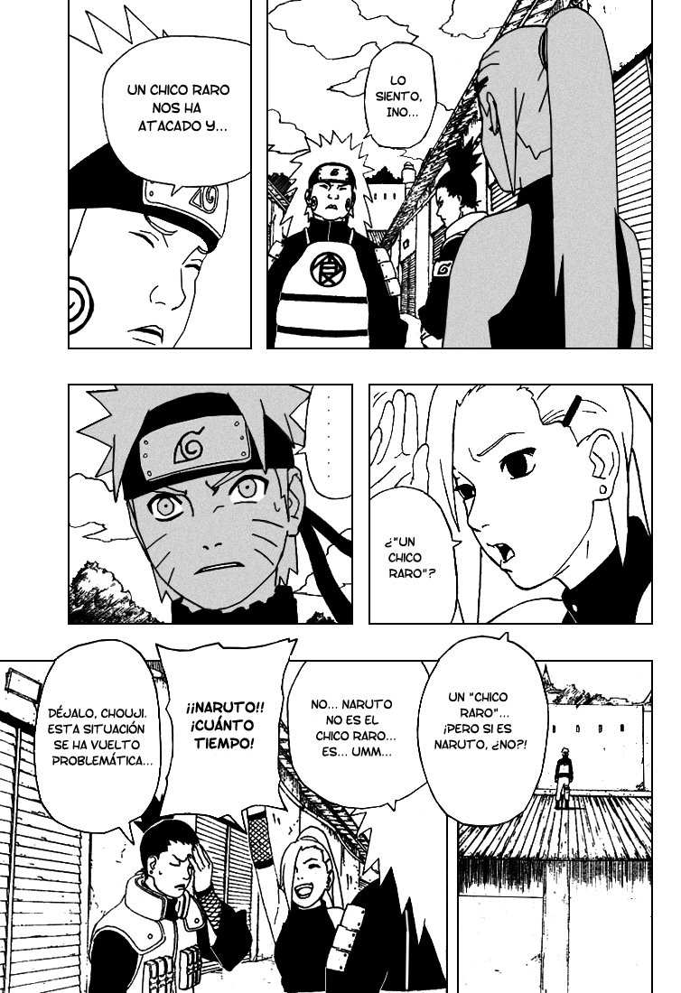 Read Naruto ES Manga Online