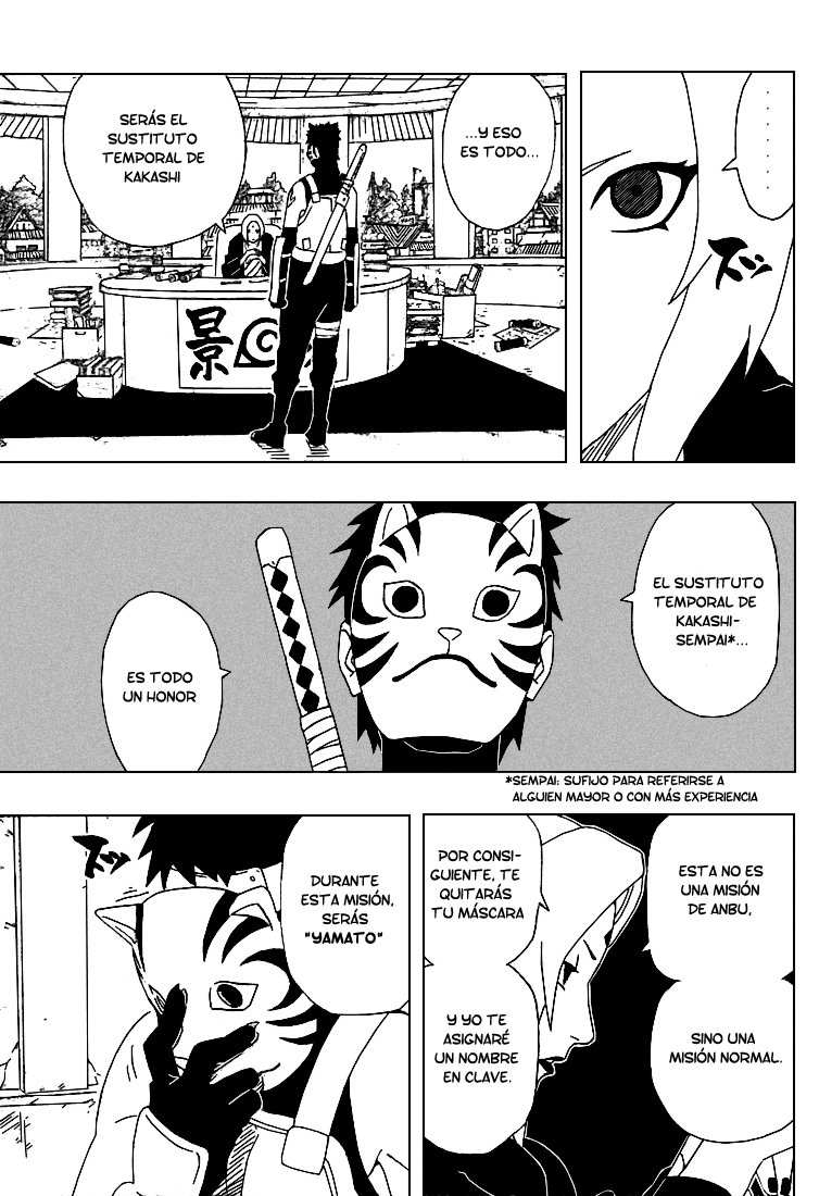 Read Naruto ES Manga Online