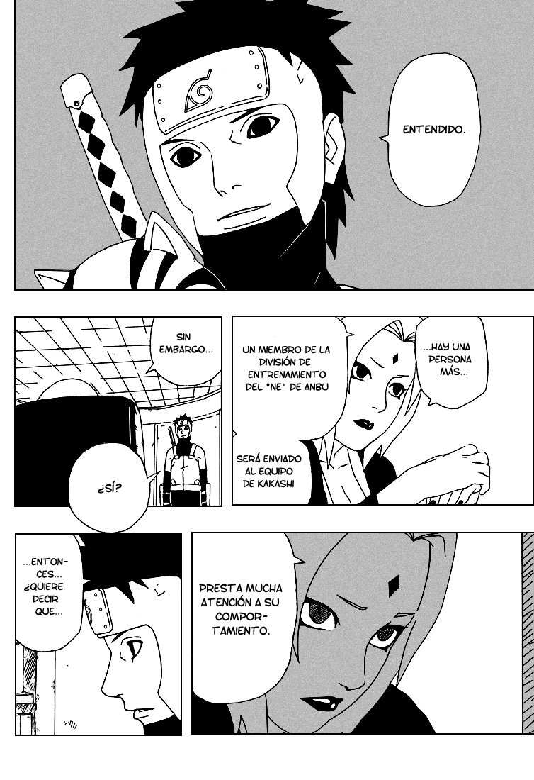 Read Naruto ES Manga Online
