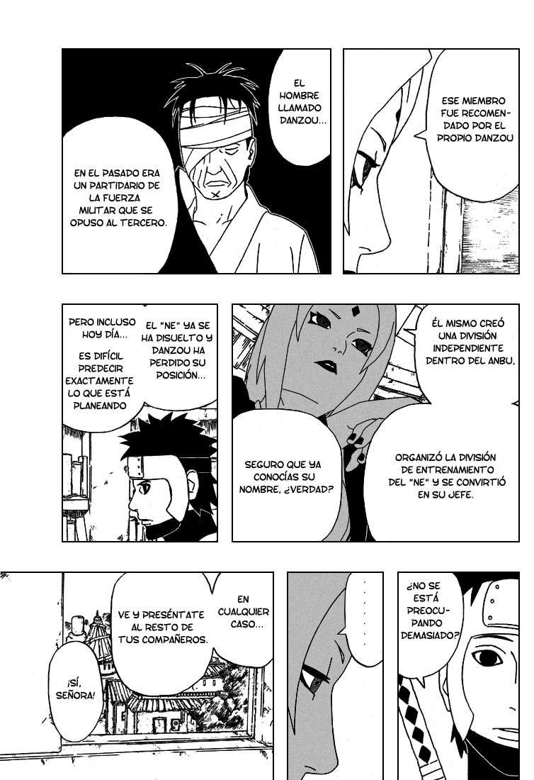 Read Naruto ES Manga Online