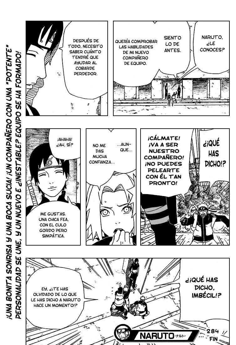 Read Naruto ES Manga Online