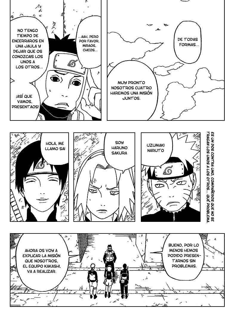 Read Naruto ES Manga Online
