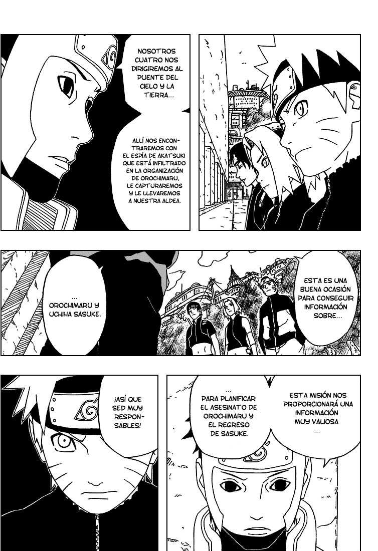 Read Naruto ES Manga Online
