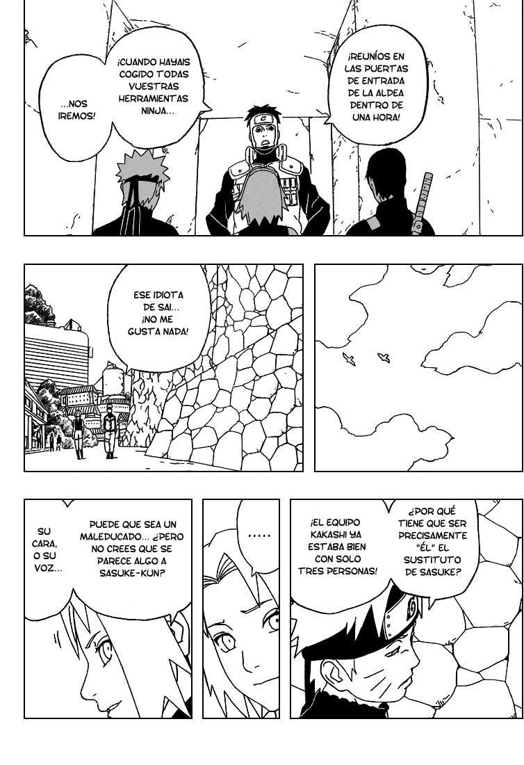 Read Naruto ES Manga Online