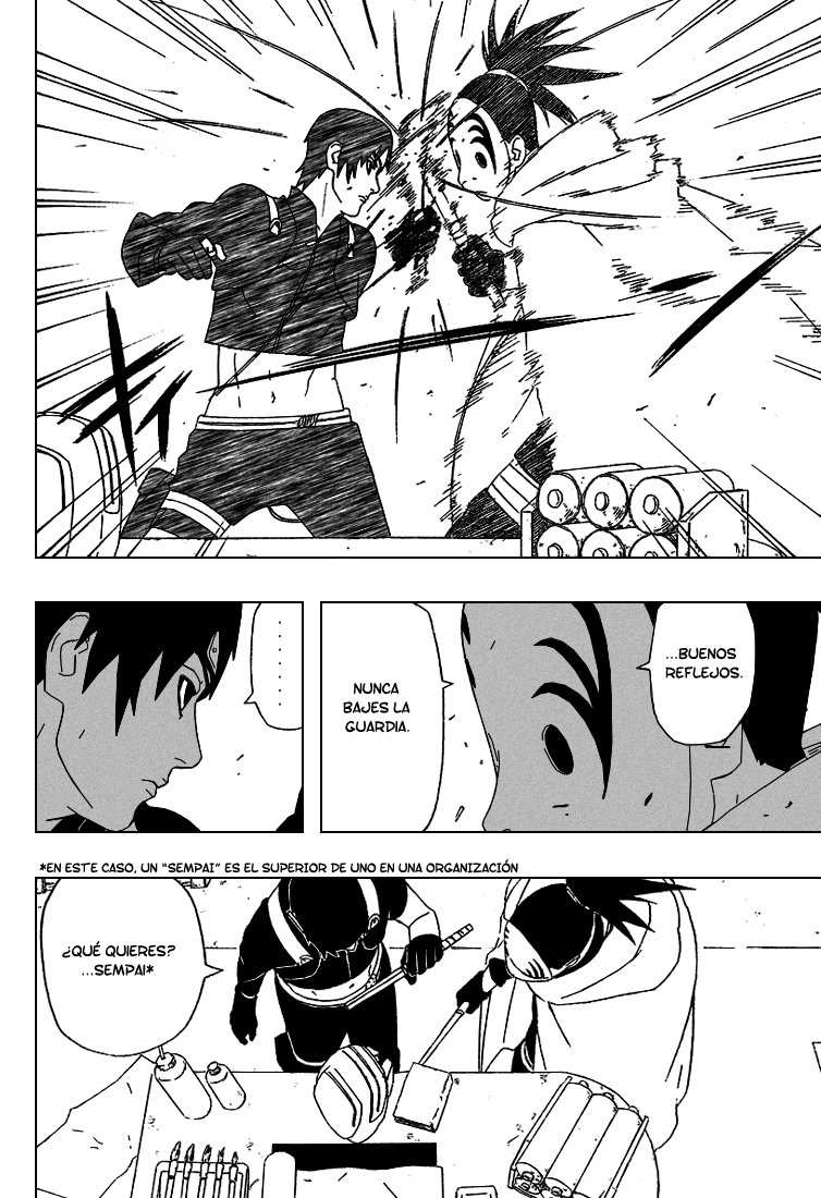 Read Naruto ES Manga Online