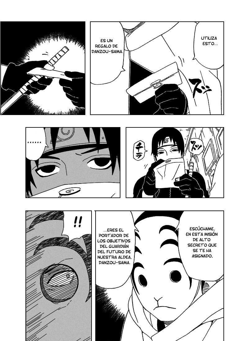Read Naruto ES Manga Online