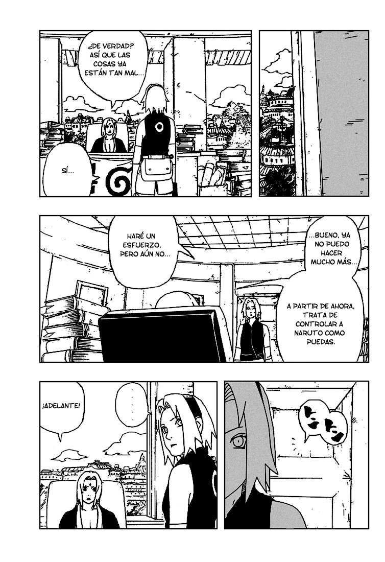 Read Naruto ES Manga Online