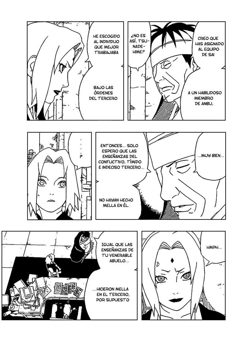 Read Naruto ES Manga Online